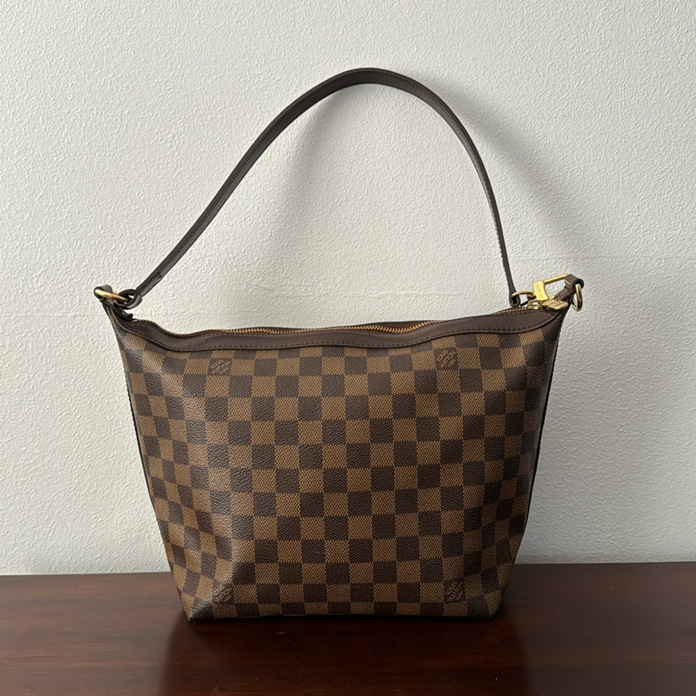 Louis Vuitton Damier Ebene Illovo Shoulder Bag
